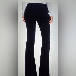 NWOT KUT from the Kloth Black Boot Cut Corduroy Pants